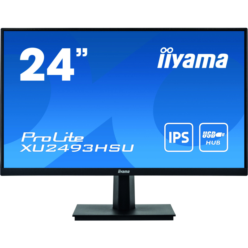 iiyama ProLite XU2493HSU-B1 écran plat de PC 60,5 cm (23.8") 1920 x 1080 pixels Full HD LED Noir