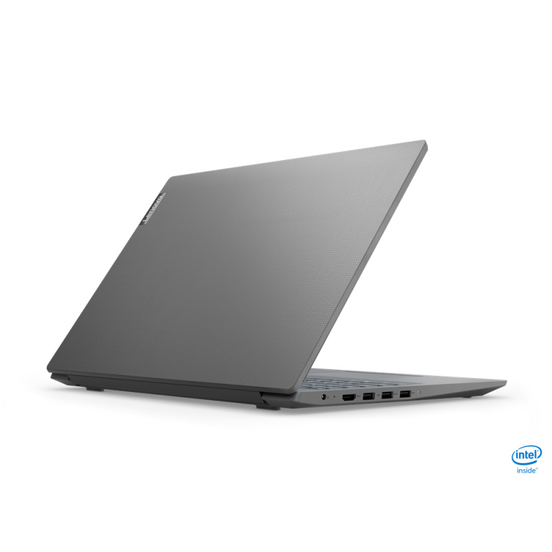 Lenovo V15 IIL Intel® Core™ i5 i5-1035G1 Ordinateur portable 39,6 cm (15.6") Full HD 8 Go DDR4-SDRAM 256 Go SSD Wi-Fi 5 (802.11ac) Windows 10 Pro Français Gris