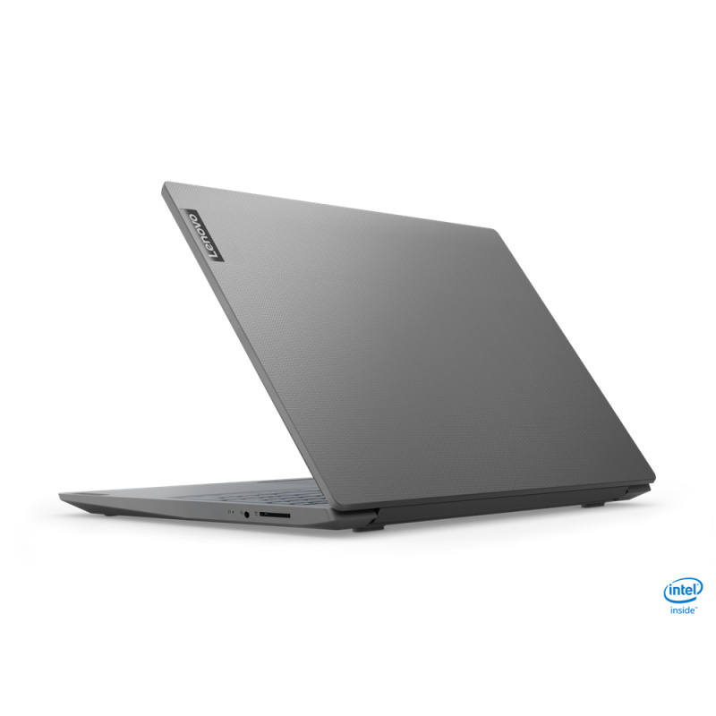 Lenovo V15 IIL Intel® Core™ i5 i5-1035G1 Ordinateur portable 39,6 cm (15.6") Full HD 8 Go DDR4-SDRAM 256 Go SSD Wi-Fi 5 (802.11ac) Windows 10 Pro Français Gris