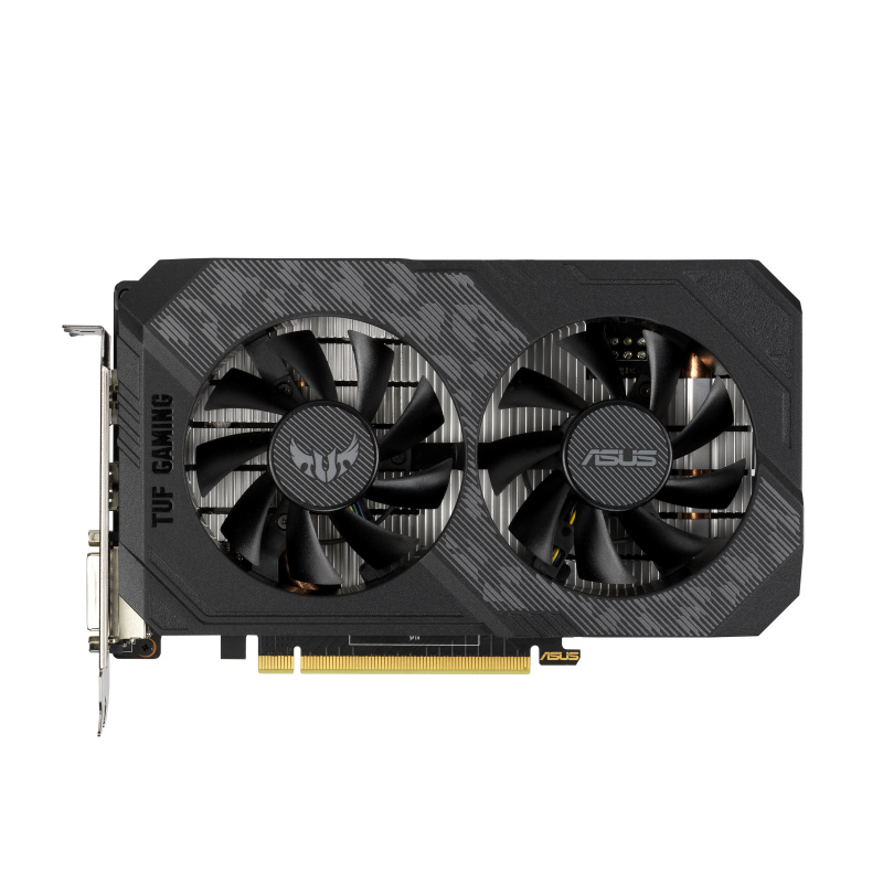 ASUS TUF Gaming TUF-GTX1650-4GD6-GAMING NVIDIA GeForce GTX 1650 4 Go GDDR6