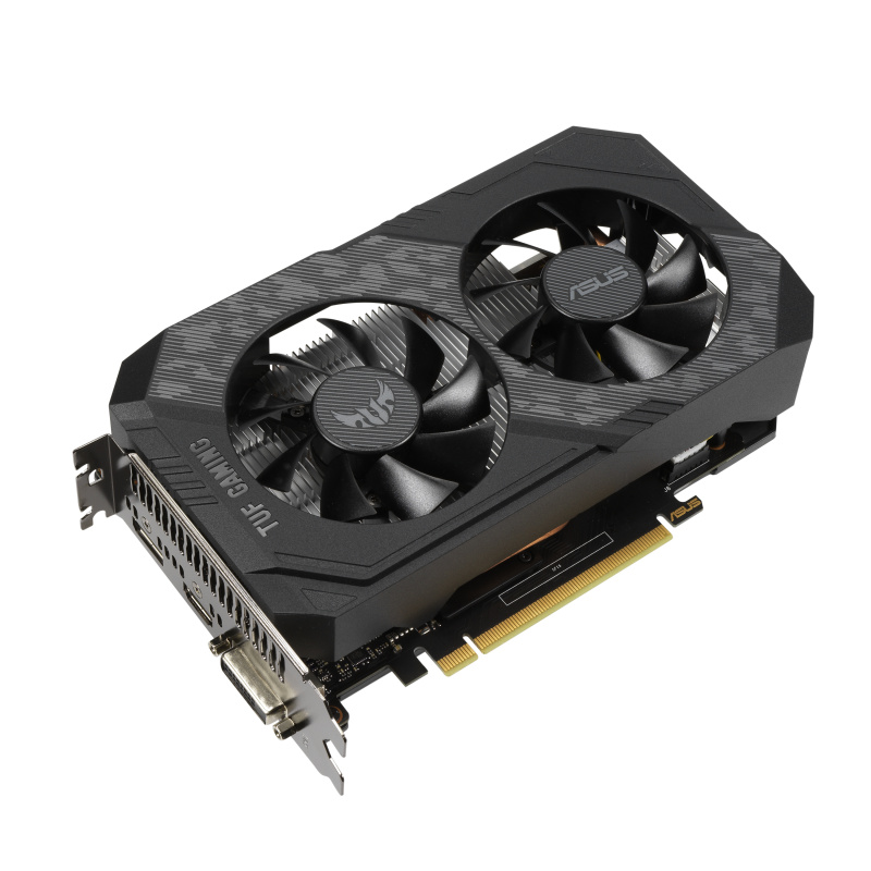ASUS TUF Gaming TUF-GTX1650-4GD6-GAMING NVIDIA GeForce GTX 1650 4 Go GDDR6