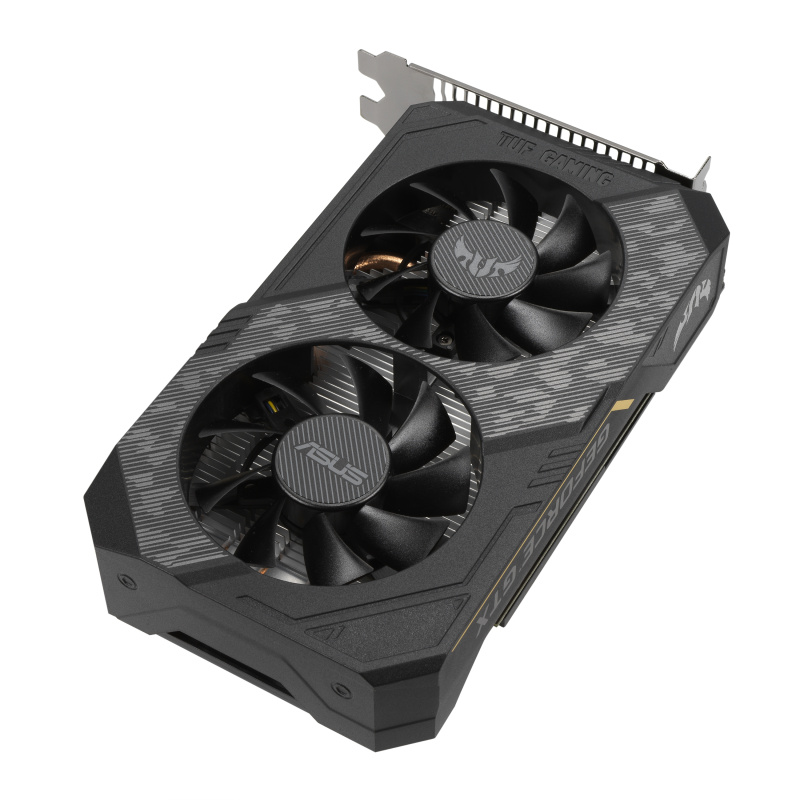 ASUS TUF Gaming TUF-GTX1650-4GD6-GAMING NVIDIA GeForce GTX 1650 4 Go GDDR6