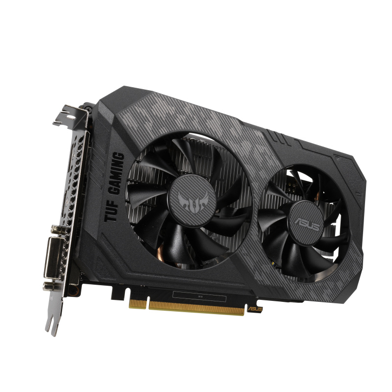 ASUS TUF Gaming TUF-GTX1650-4GD6-GAMING NVIDIA GeForce GTX 1650 4 Go GDDR6