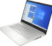 HP 14s-fq0111nf AMD Ryzen™ 3 4300U Ordinateur portable 35,6 cm (14") Full HD 8 Go DDR4-SDRAM 256 Go SSD Wi-Fi 5 (802.11ac) Windows 10 Home in S mode Argent