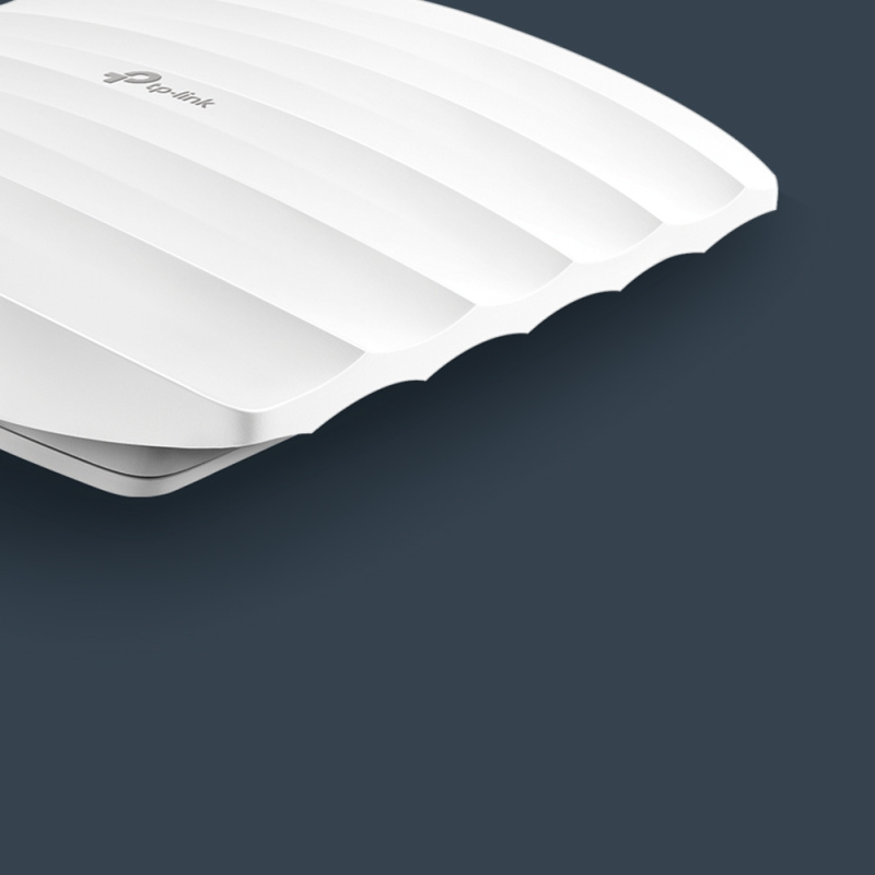 TP-Link Omada EAP110 300 Mbit/s Blanc Connexion Ethernet, supportant l'alimentation via ce port (PoE)