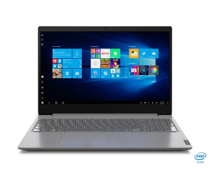 Lenovo V15 IIL Intel® Core™ i3 i3-1005G1 Ordinateur portable 39,6 cm (15.6") Full HD 4 Go DDR4-SDRAM 256 Go SSD Wi-Fi 5 (802.11ac) Windows 10 Pro Gris
