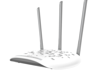 TP-Link TL-WA901N 450 Mbit/s Blanc Connexion Ethernet, supportant l'alimentation via ce port (PoE)