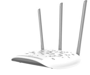TP-Link TL-WA901N 450 Mbit/s Blanc Connexion Ethernet, supportant l'alimentation via ce port (PoE)