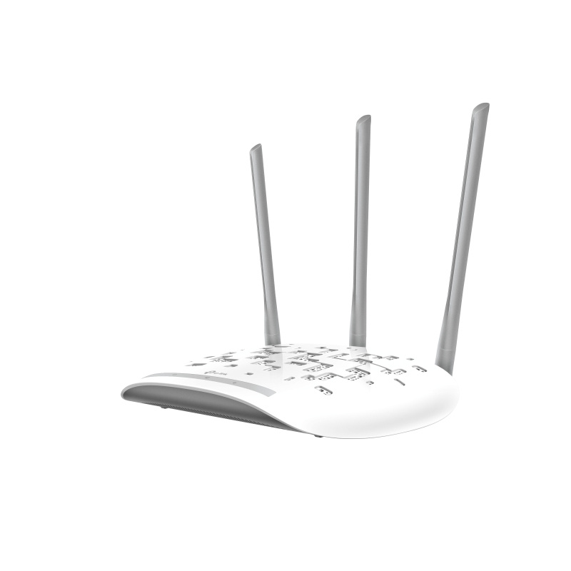 TP-Link TL-WA901N 450 Mbit/s Blanc Connexion Ethernet, supportant l'alimentation via ce port (PoE)