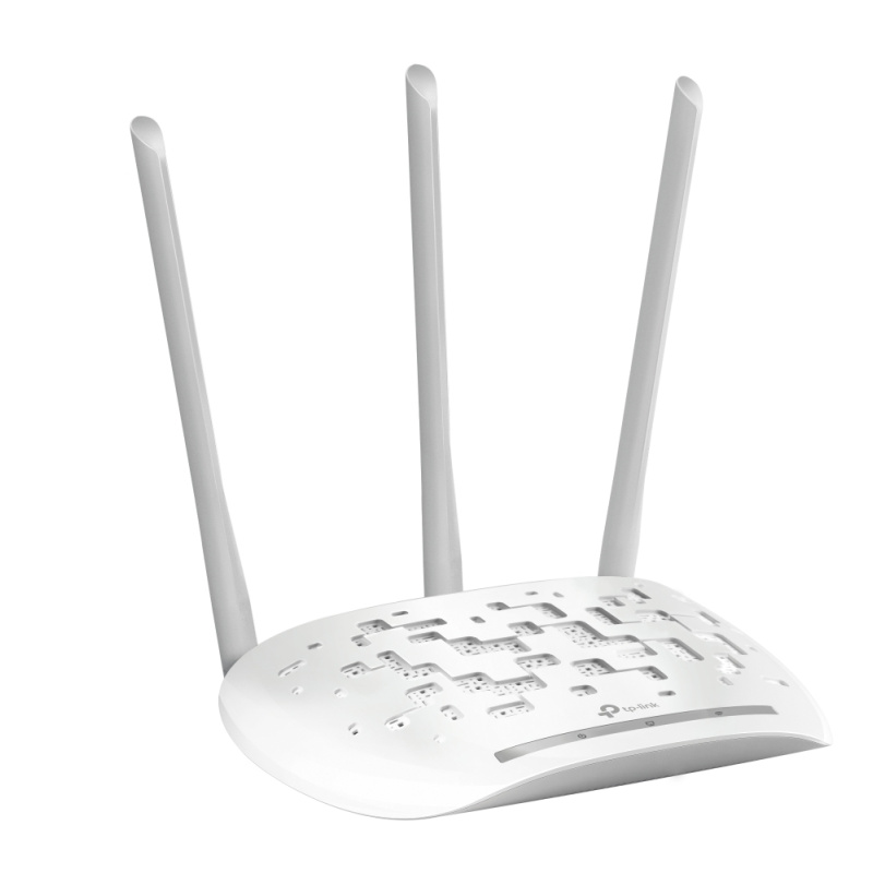 TP-Link TL-WA901N 450 Mbit/s Blanc Connexion Ethernet, supportant l'alimentation via ce port (PoE)