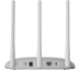 TP-Link TL-WA901N 450 Mbit/s Blanc Connexion Ethernet, supportant l'alimentation via ce port (PoE)
