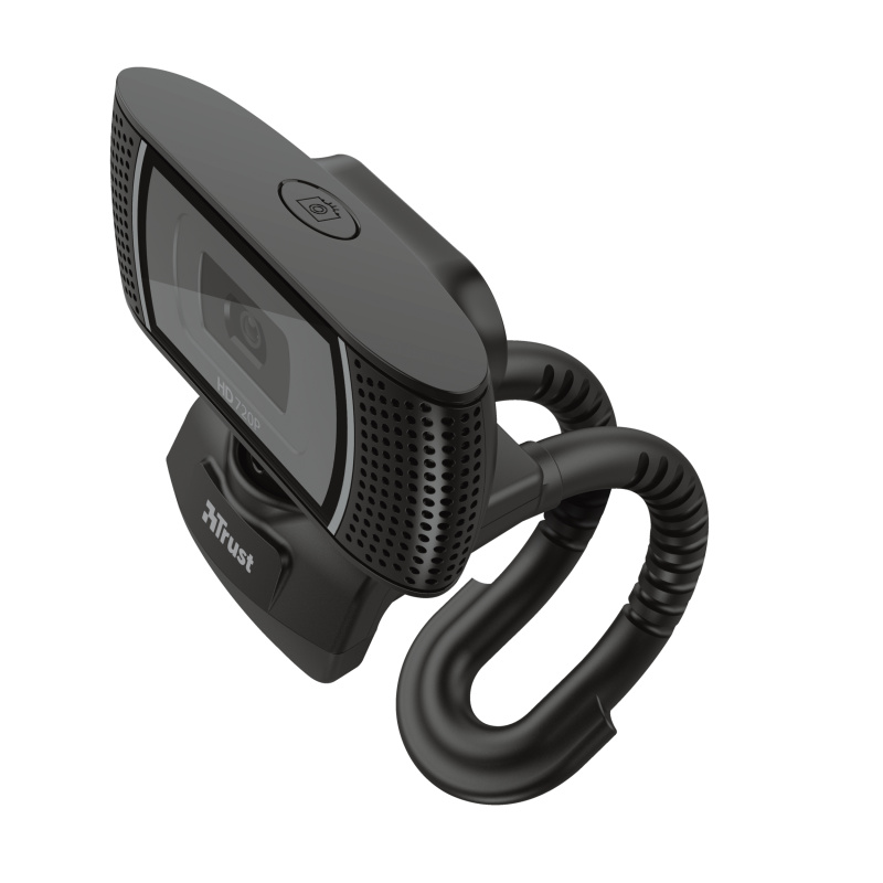 Trust Trino webcam 8 MP 1280 x 720 pixels USB 2.0 Noir