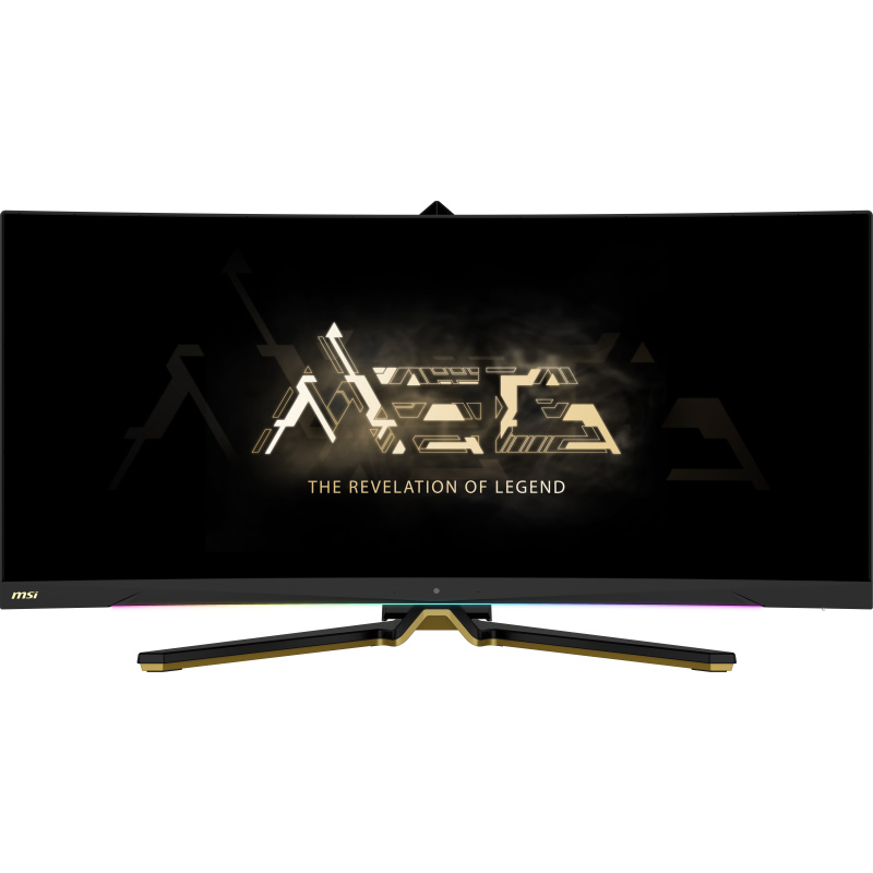 MSI MEG 342C QD-OLED écran plat de PC 86,8 cm (34.2") 3440 x 1440 pixels UltraWide Quad HD Noir