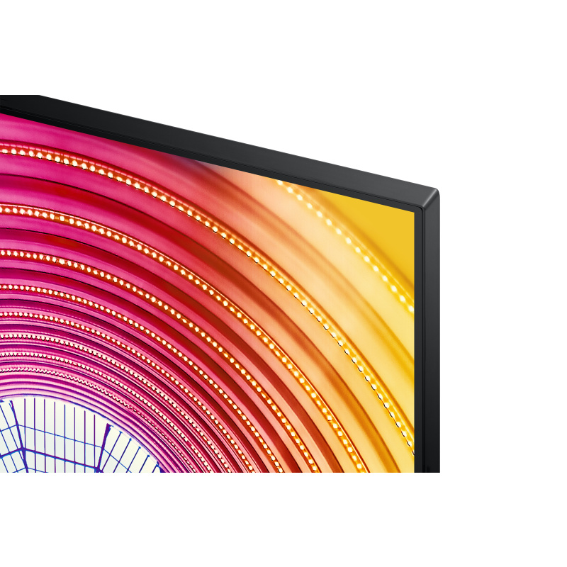 Samsung S60A écran plat de PC 68,6 cm (27") 2560 x 1440 pixels Quad HD LCD Noir
