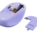 Trust Yvi+ souris Universel Ambidextre RF sans fil + Bluetooth Optique 1600 DPI