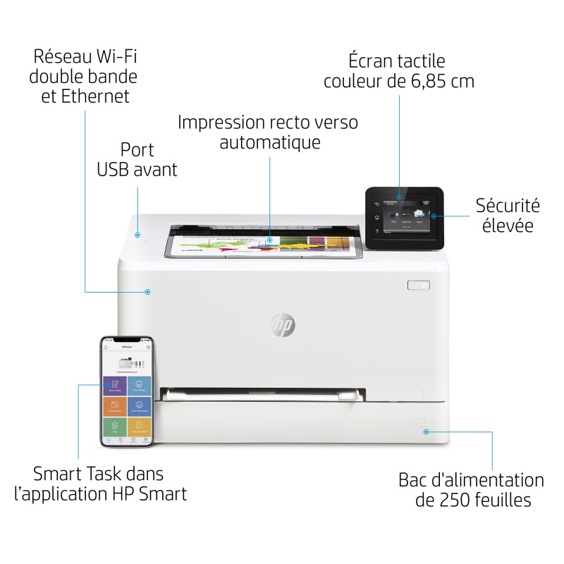 HP Color LaserJet Pro M255dw