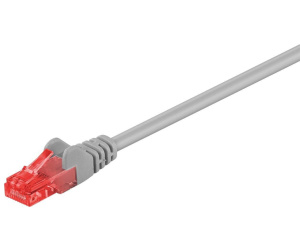 Microconnect B-UTP60025 câble de réseau Gris 0,25 m Cat6 U/UTP (UTP) Rond