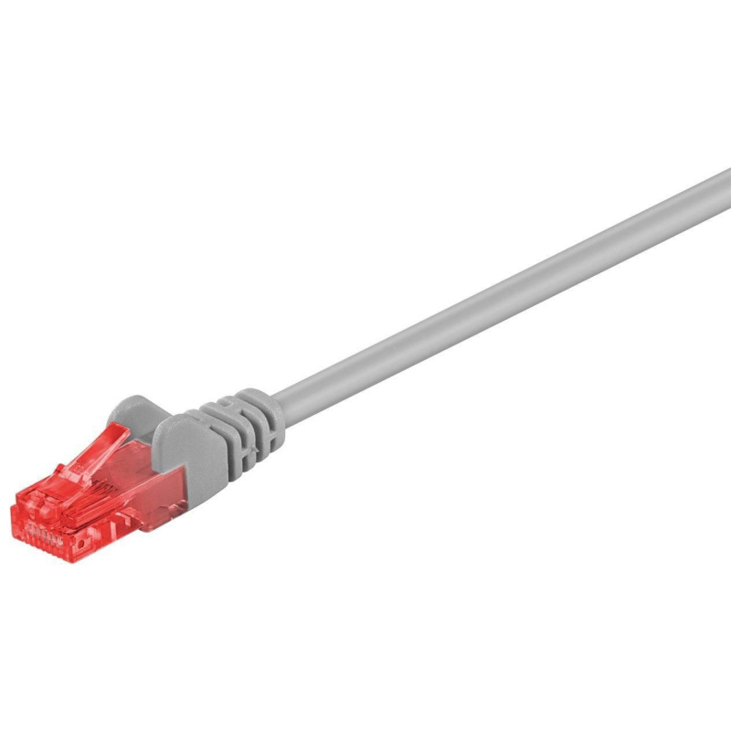 Microconnect B-UTP603 câble de réseau Gris 3 m Cat6 U/UTP (UTP) Rond