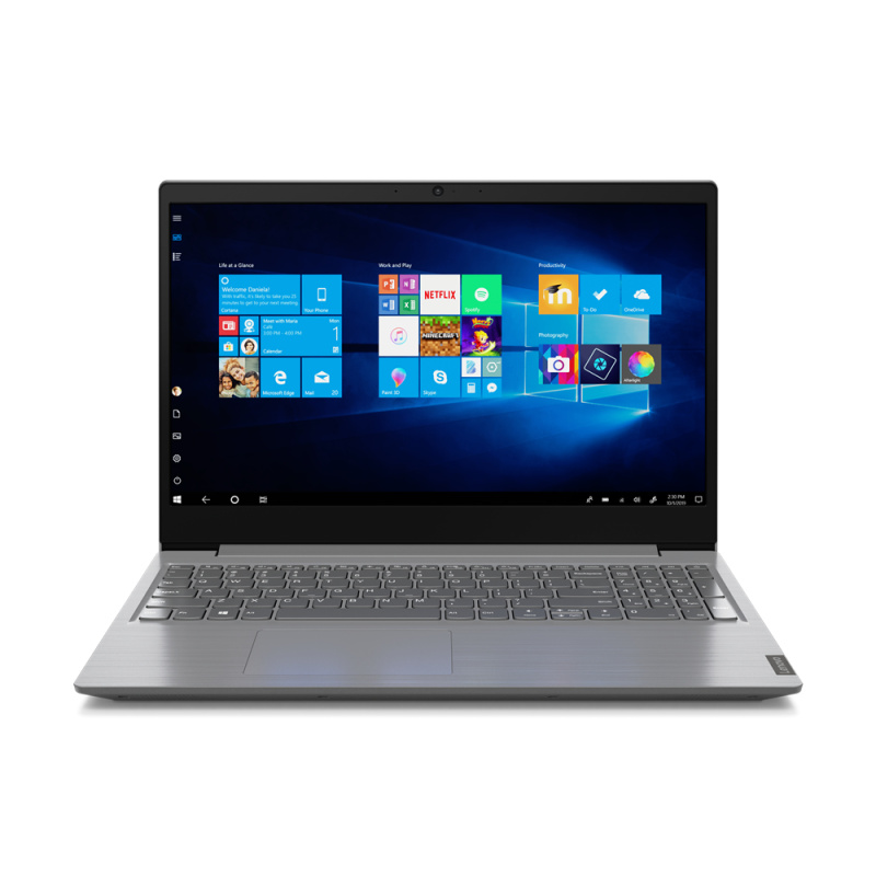 Lenovo V15 IML Intel® Core™ i5 i5-10210U Ordinateur portable 39,6 cm (15.6") Full HD 8 Go DDR4-SDRAM 256 Go SSD Wi-Fi 5 (802.11ac) Windows 10 Pro Français Gris