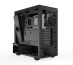 be quiet! Pure Base 500 DX Noir | Boîtier PC ARGB vitré, Mini ITX / Micro ATX / ATX, 3 ventilateurs Pure Wings 2 140 mm