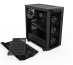 be quiet! Pure Base 500 DX Noir | Boîtier PC ARGB vitré, Mini ITX / Micro ATX / ATX, 3 ventilateurs Pure Wings 2 140 mm