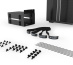 be quiet! Pure Base 500 DX Noir | Boîtier PC ARGB vitré, Mini ITX / Micro ATX / ATX, 3 ventilateurs Pure Wings 2 140 mm