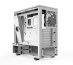 be quiet! Pure Base 500 DX Blanc | Boîtier PC ARGB vitré, Mini ITX / Micro ATX / ATX, 3 ventilateurs Pure Wings 2 140 mm