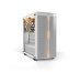be quiet! Pure Base 500 DX Blanc | Boîtier PC ARGB vitré, Mini ITX / Micro ATX / ATX, 3 ventilateurs Pure Wings 2 140 mm