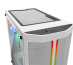 be quiet! Pure Base 500 DX Blanc | Boîtier PC ARGB vitré, Mini ITX / Micro ATX / ATX, 3 ventilateurs Pure Wings 2 140 mm