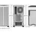 be quiet! Pure Base 500 DX Blanc | Boîtier PC ARGB vitré, Mini ITX / Micro ATX / ATX, 3 ventilateurs Pure Wings 2 140 mm