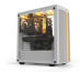 be quiet! Pure Base 500 DX Blanc | Boîtier PC ARGB vitré, Mini ITX / Micro ATX / ATX, 3 ventilateurs Pure Wings 2 140 mm