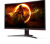 AOC G2 C27G2ZE/BK écran plat de PC 68,6 cm (27") 1920 x 1080 pixels Full HD LED Noir, Rouge