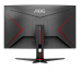 AOC G2 C27G2ZE/BK écran plat de PC 68,6 cm (27") 1920 x 1080 pixels Full HD LED Noir, Rouge