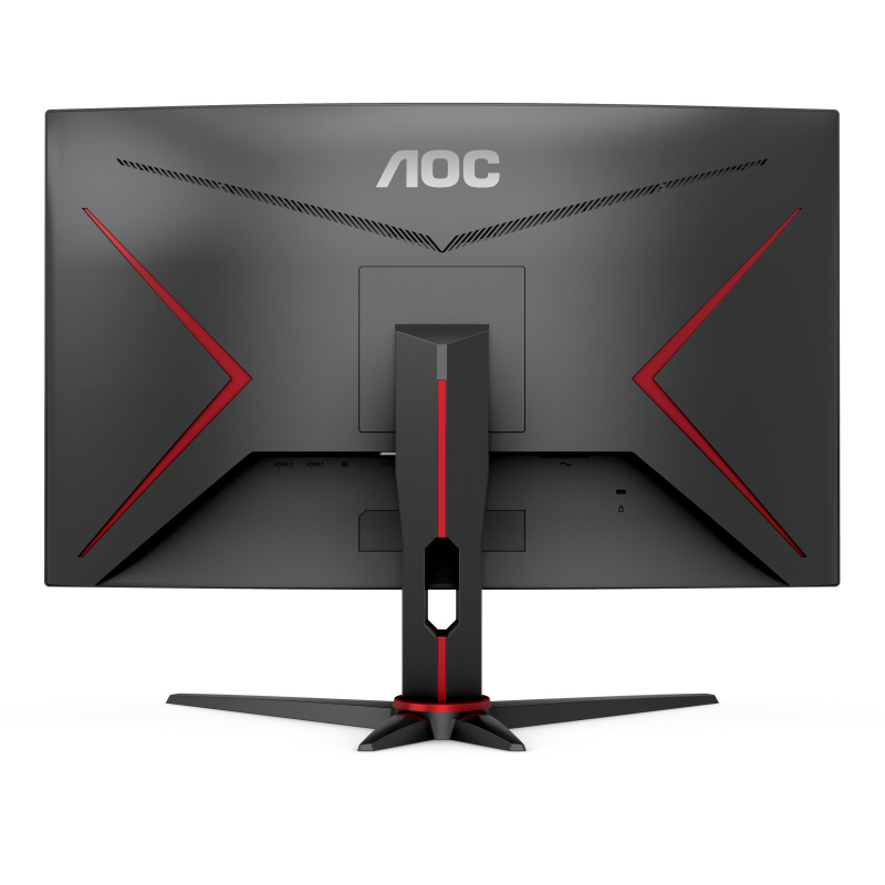 AOC G2 C27G2ZE/BK écran plat de PC 68,6 cm (27") 1920 x 1080 pixels Full HD LED Noir, Rouge