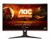AOC G2 C27G2ZE/BK écran plat de PC 68,6 cm (27") 1920 x 1080 pixels Full HD LED Noir, Rouge