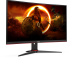 AOC G2 C27G2ZE/BK écran plat de PC 68,6 cm (27") 1920 x 1080 pixels Full HD LED Noir, Rouge