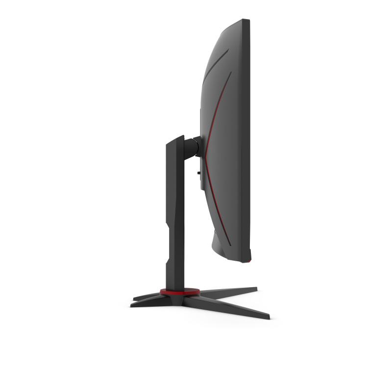 AOC G2 C27G2ZE/BK écran plat de PC 68,6 cm (27") 1920 x 1080 pixels Full HD LED Noir, Rouge