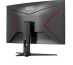 AOC G2 C27G2ZE/BK écran plat de PC 68,6 cm (27") 1920 x 1080 pixels Full HD LED Noir, Rouge