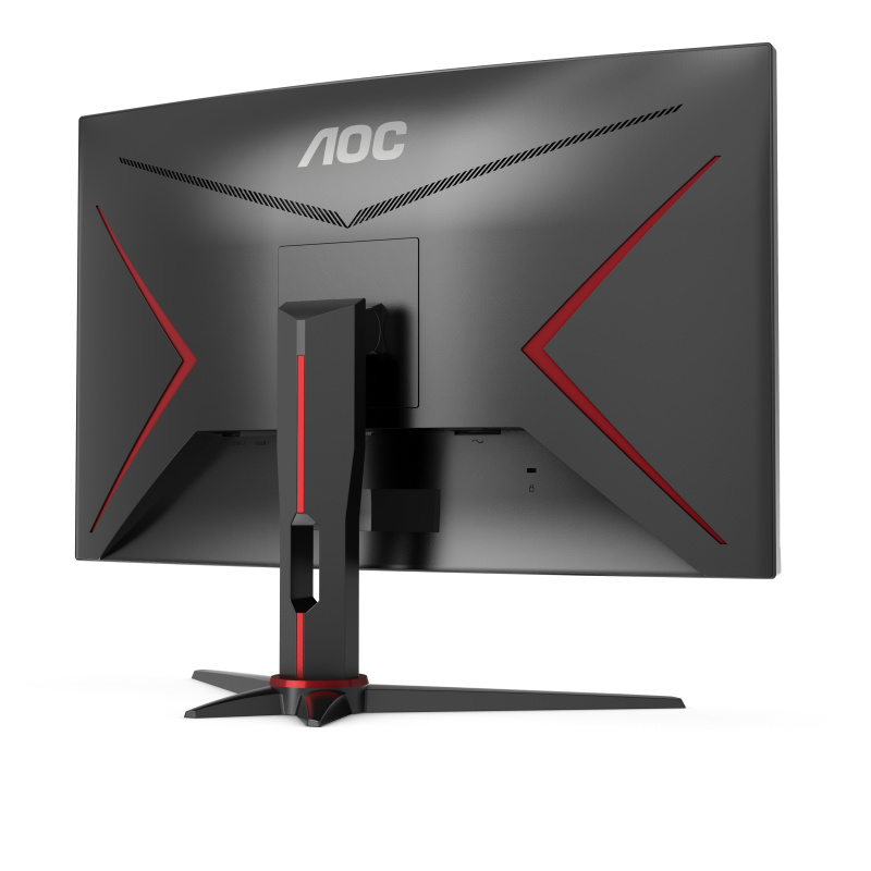 AOC G2 C27G2ZE/BK écran plat de PC 68,6 cm (27") 1920 x 1080 pixels Full HD LED Noir, Rouge