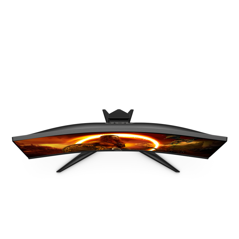 AOC G2 C27G2ZE/BK écran plat de PC 68,6 cm (27") 1920 x 1080 pixels Full HD LED Noir, Rouge