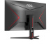 AOC G2 C27G2ZE/BK écran plat de PC 68,6 cm (27") 1920 x 1080 pixels Full HD LED Noir, Rouge