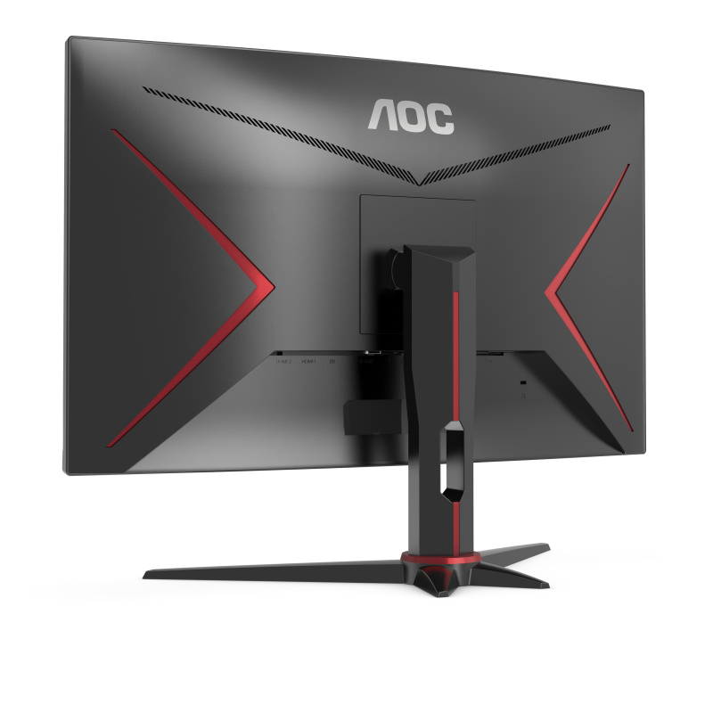 AOC G2 C27G2ZE/BK écran plat de PC 68,6 cm (27") 1920 x 1080 pixels Full HD LED Noir, Rouge