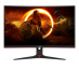 AOC G2 C27G2ZE/BK écran plat de PC 68,6 cm (27") 1920 x 1080 pixels Full HD LED Noir, Rouge