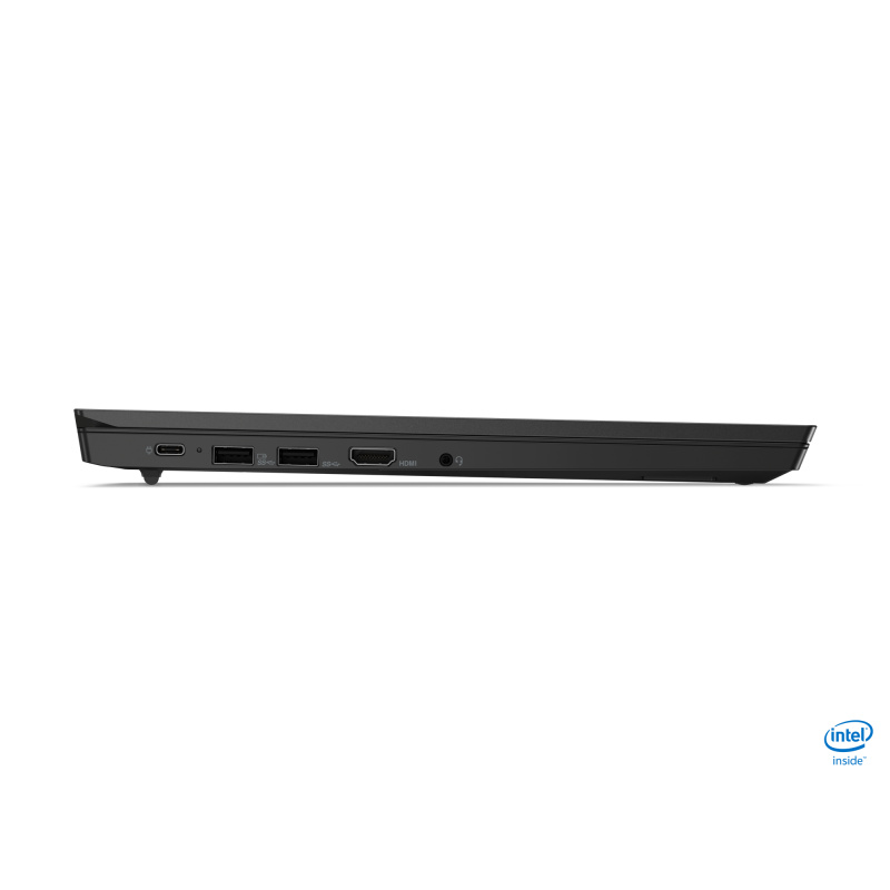 Lenovo ThinkPad E15 Intel® Core™ i5 i5-10210U Ordinateur portable 39,6 cm (15.6") Full HD 8 Go DDR4-SDRAM 256 Go SSD Wi-Fi 6 (802.11ax) Windows 10 Pro Français Noir