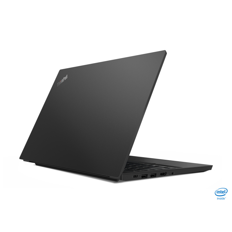 Lenovo ThinkPad E15 Intel® Core™ i5 i5-10210U Ordinateur portable 39,6 cm (15.6") Full HD 8 Go DDR4-SDRAM 256 Go SSD Wi-Fi 6 (802.11ax) Windows 10 Pro Français Noir