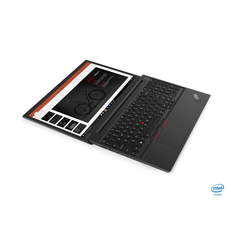 Lenovo ThinkPad E15 Intel® Core™ i5 i5-10210U Ordinateur portable 39,6 cm (15.6") Full HD 8 Go DDR4-SDRAM 256 Go SSD Wi-Fi 6 (802.11ax) Windows 10 Pro Français Noir