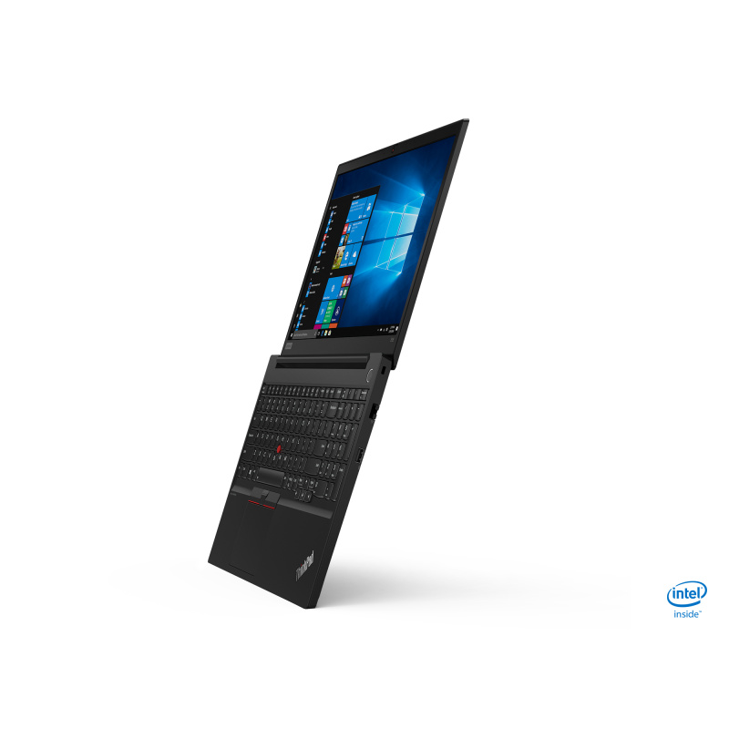 Lenovo ThinkPad E15 Intel® Core™ i5 i5-10210U Ordinateur portable 39,6 cm (15.6") Full HD 8 Go DDR4-SDRAM 256 Go SSD Wi-Fi 6 (802.11ax) Windows 10 Pro Français Noir