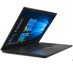 Lenovo ThinkPad E15 Intel® Core™ i5 i5-10210U Ordinateur portable 39,6 cm (15.6") Full HD 8 Go DDR4-SDRAM 256 Go SSD Wi-Fi 6 (802.11ax) Windows 10 Pro Français Noir