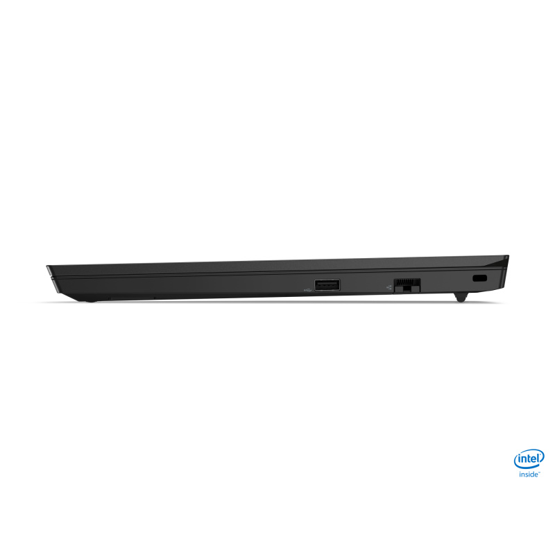 Lenovo ThinkPad E15 Intel® Core™ i5 i5-10210U Ordinateur portable 39,6 cm (15.6") Full HD 8 Go DDR4-SDRAM 256 Go SSD Wi-Fi 6 (802.11ax) Windows 10 Pro Français Noir