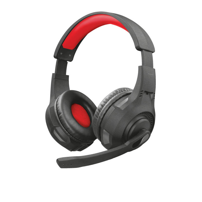 Trust GXT 1180RW clavier Souris incluse Gaming USB Français Noir